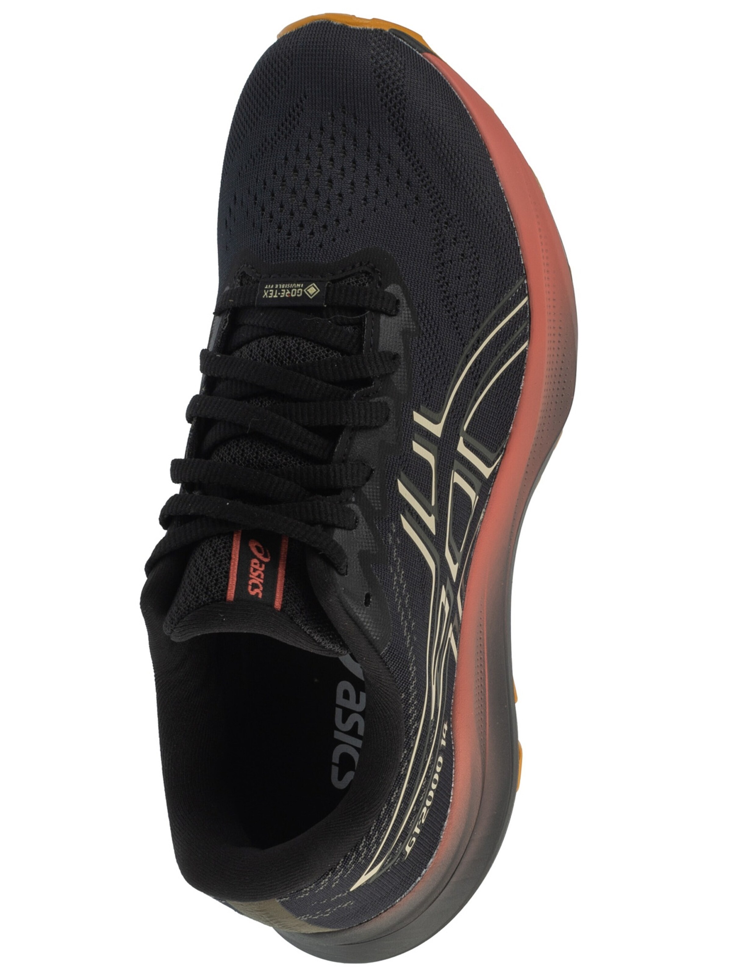 ASICS Laufschuh 'GT-2000 14 GTX'‌‌‌‌‌‌ in Schwarz
