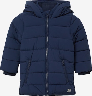 s.Oliver Pitkä takki värissä sininen: etupuoli