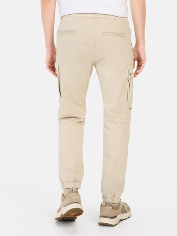 CAMEL ACTIVE Tapered Cargohose in Beige