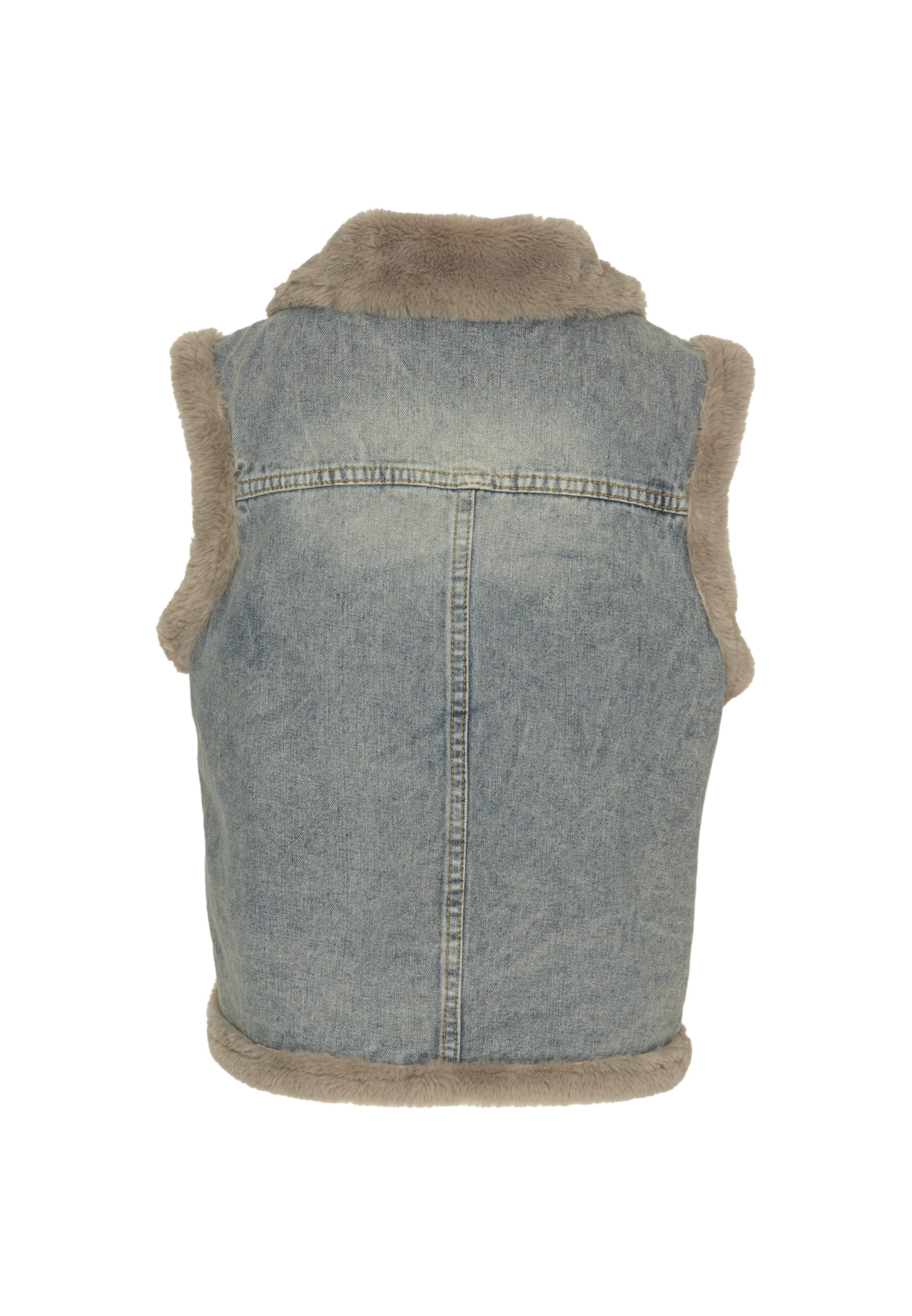 MYMO Bodywarmer in Blauw