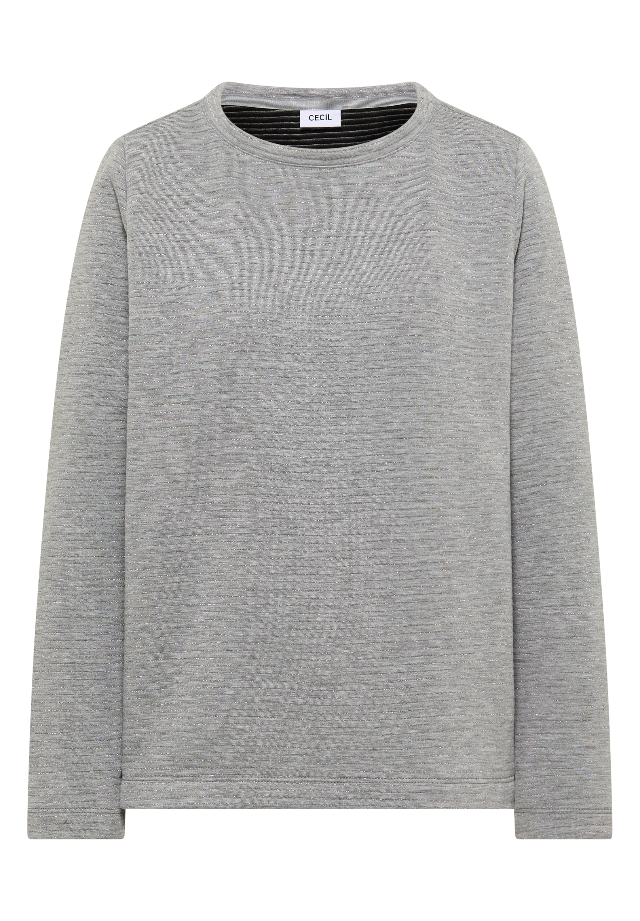 CECIL Shirt in Grey: front