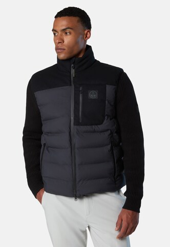 North Sails Vest 'Gamma' i grå: forside
