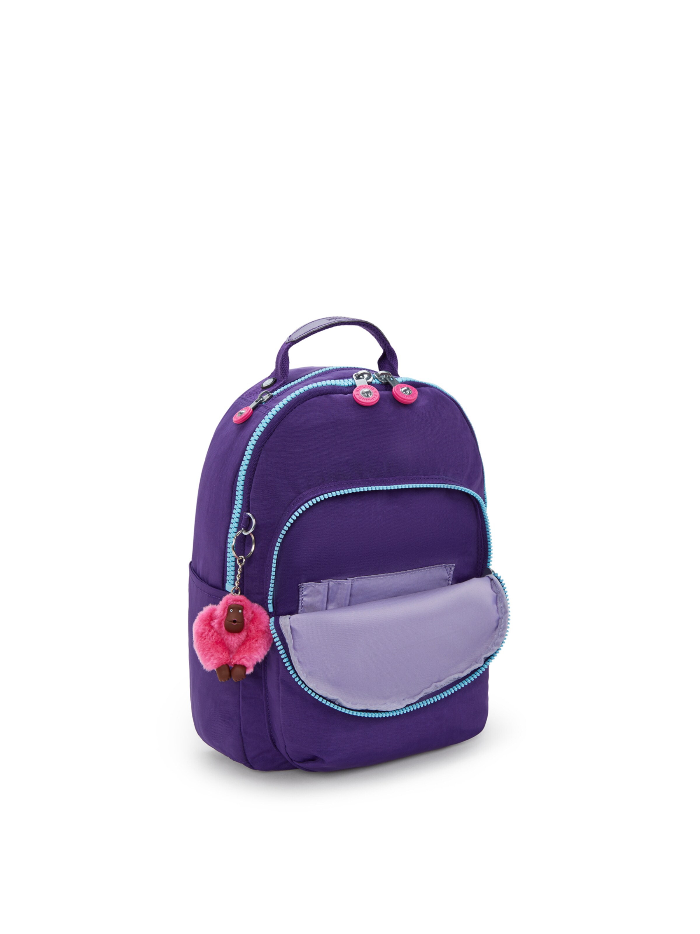 KIPLING Ryggsäck 'SEOUL S' i lila