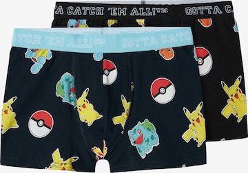 mėlyna NAME IT Apatinės kelnaitės 'Asgar Pokemon': priekis
