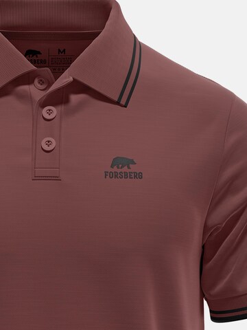 FORSBERG Shirt in Braun