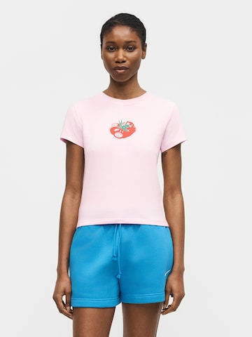 Nike Sportswear Shirt in Roze: voorkant
