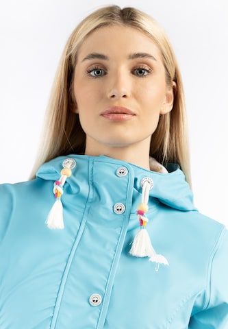 Schmuddelwedda Raincoat in Blue