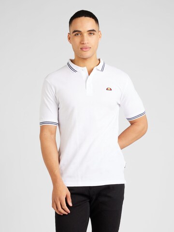 ELLESSE Shirt 'Rooks' in Wit: voorkant