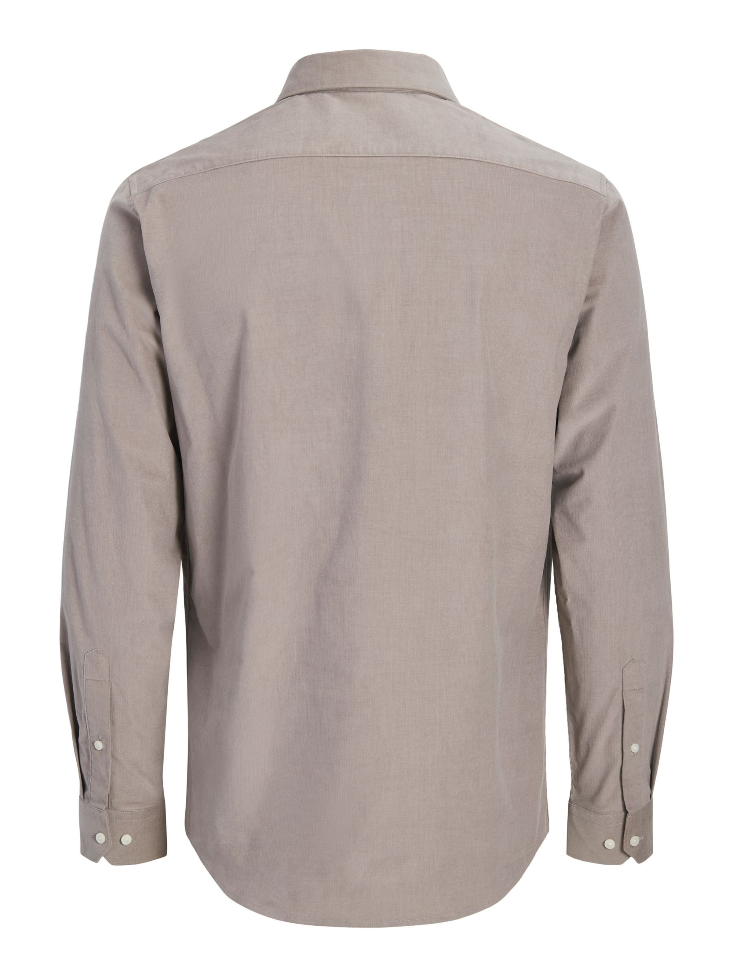 JACK & JONES Regular Fit Hemd in Grau