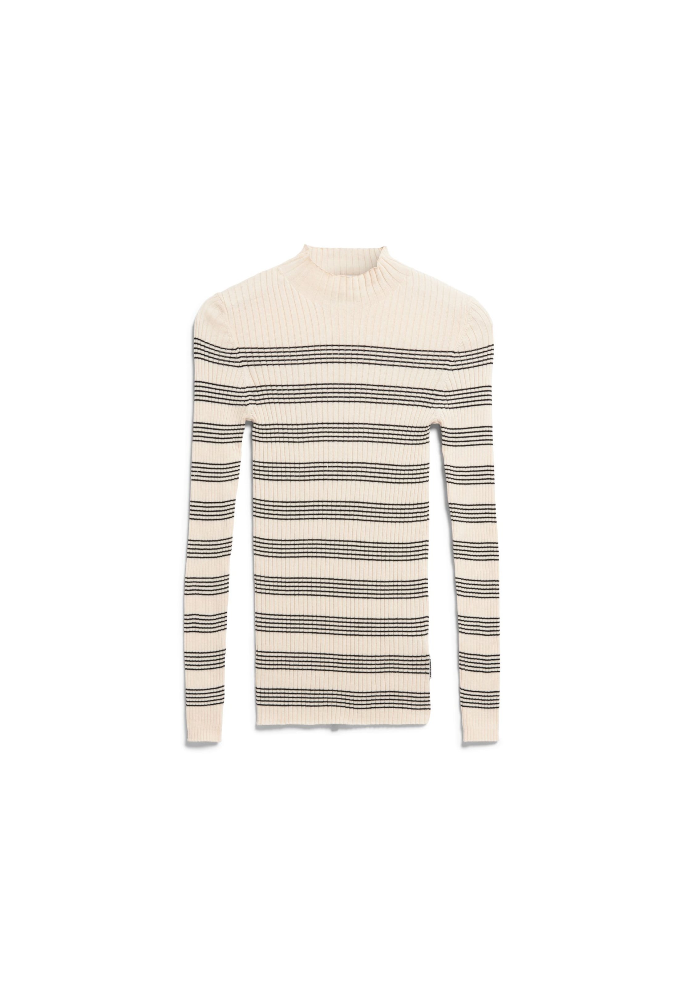 ARMEDANGELS Sweater 'Alaani' in Beige: front