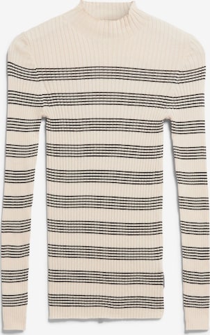 Pull-over 'Alaani' ARMEDANGELS en beige : devant