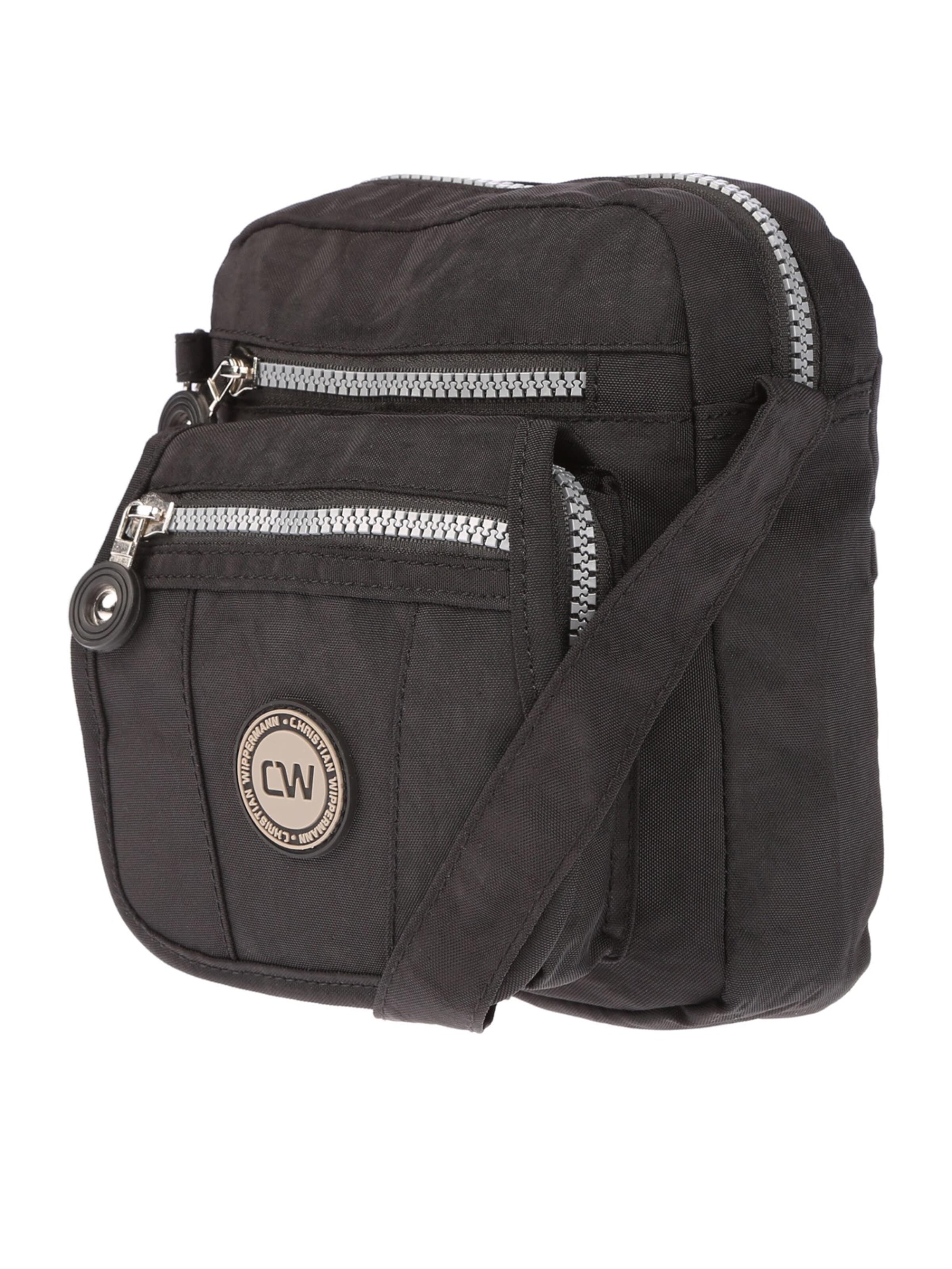 Christian Wippermann Crossbody Bag in Black