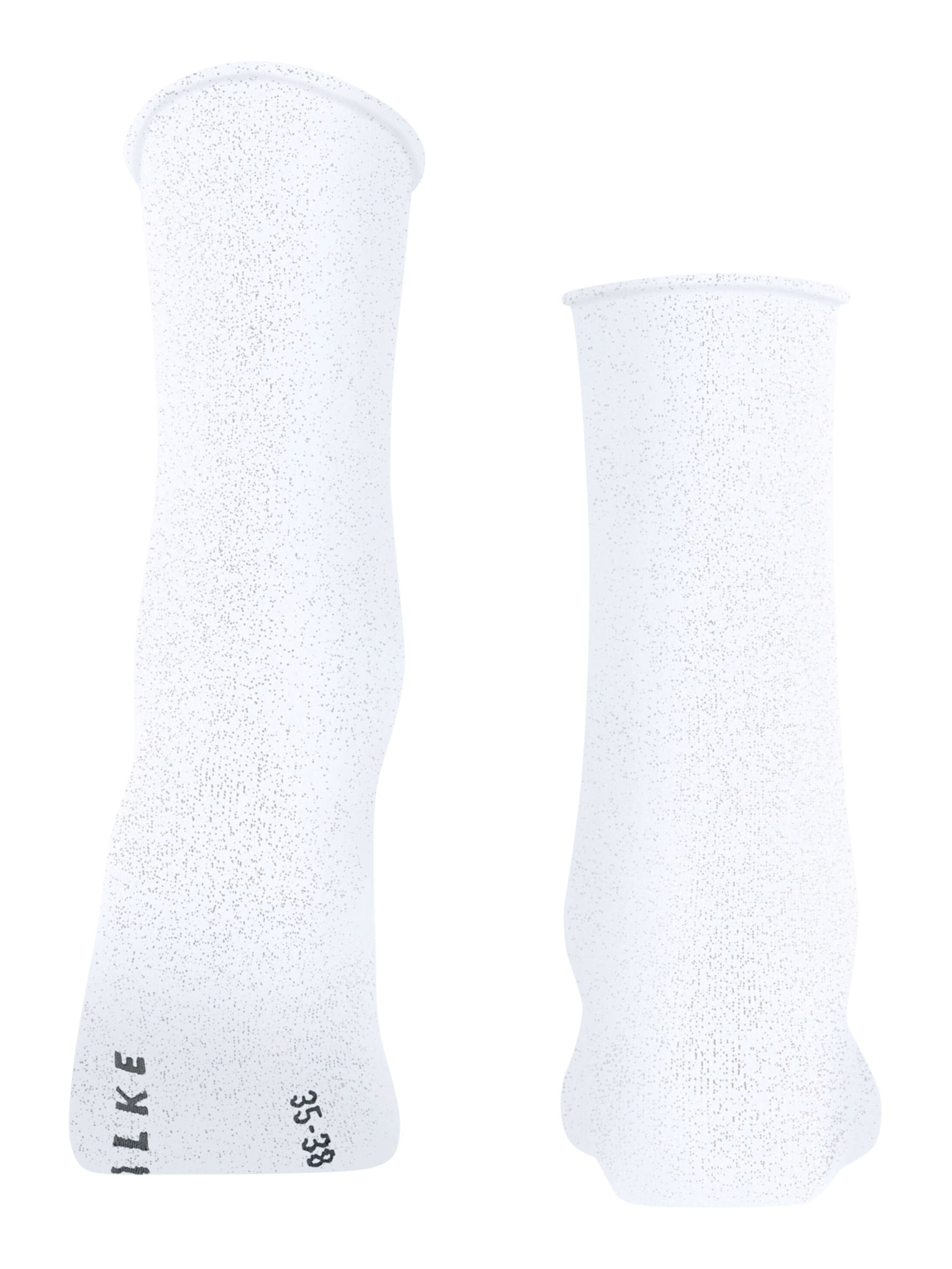 FALKE Socks 'Shiny' in White