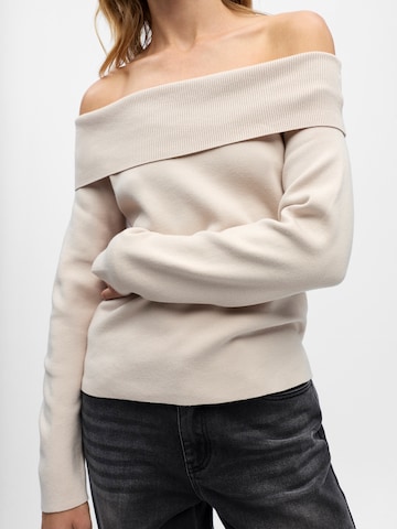 OBJECT Πουλόβερ 'OBJREYNARD' σε γκρι