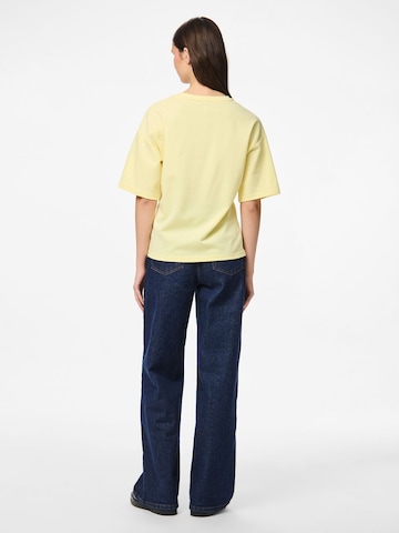 PIECES Shirts 'PCSKYLAR' i gul