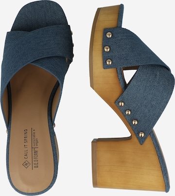 CALL IT SPRING Mule 'SPENCER' in Blue