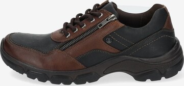 HUSH PUPPIES Athletic Lace-Up Shoes in Brown