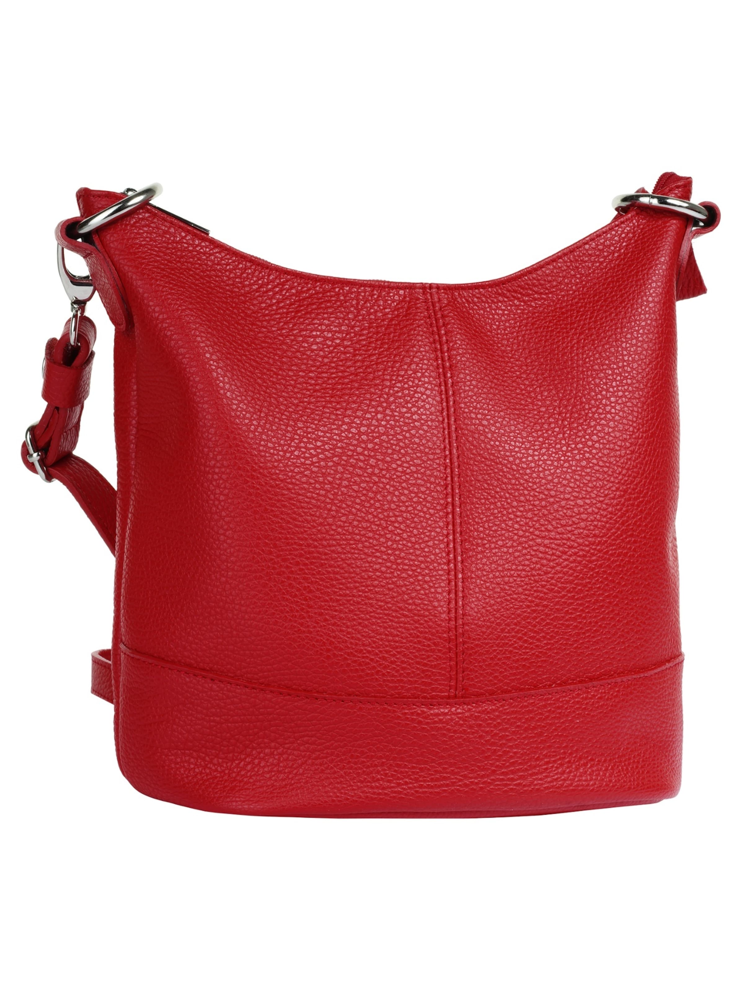 Sac à bandoulière Cluty en rouge : devant