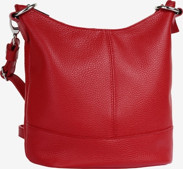 Sac à bandoulière Cluty en rouge : devant