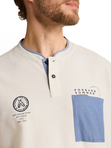 TOM TAILOR Shirt in Bruin