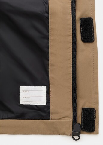 MANGO KIDS Coat 'Sirio' in Brown