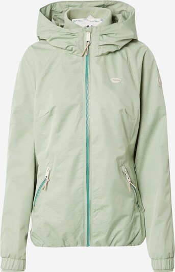 Ragwear Weatherproof jacket 'DIZZIE B' in Light beige / Light green, Item view