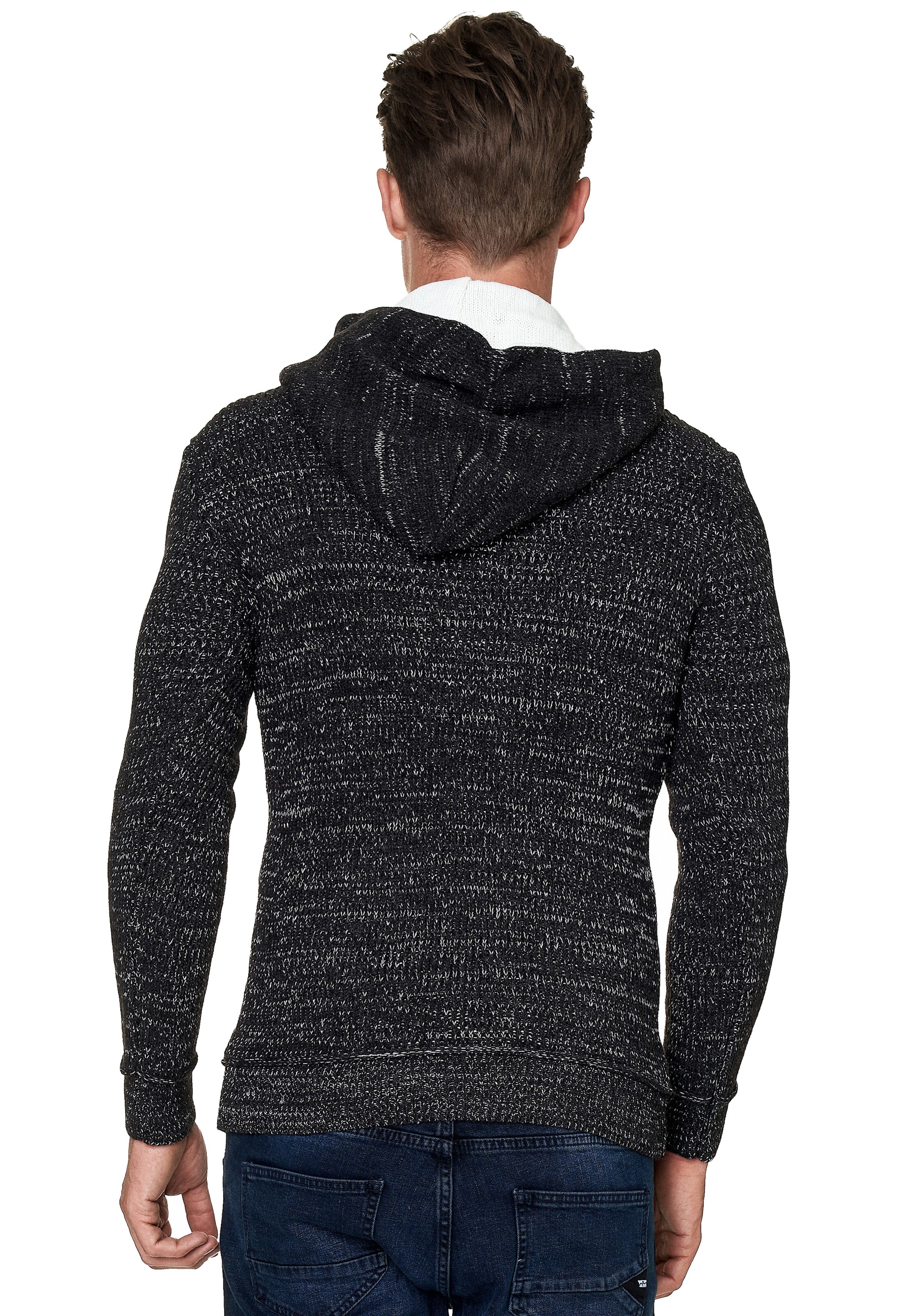 Rusty Neal Trui in Grijs