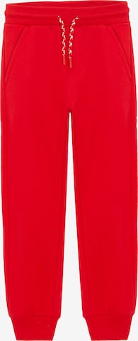 raudona Cool Club Standartinis Kelnės: priekis