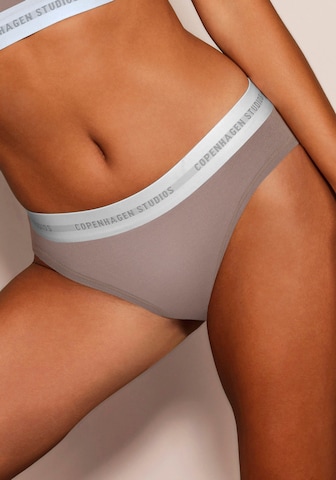 Copenhagen Studios - Braga en marrón: frente