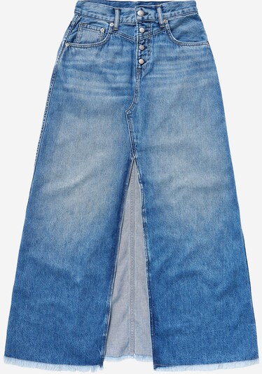 Pepe Jeans Jupe en bleu denim, Vue avec produit