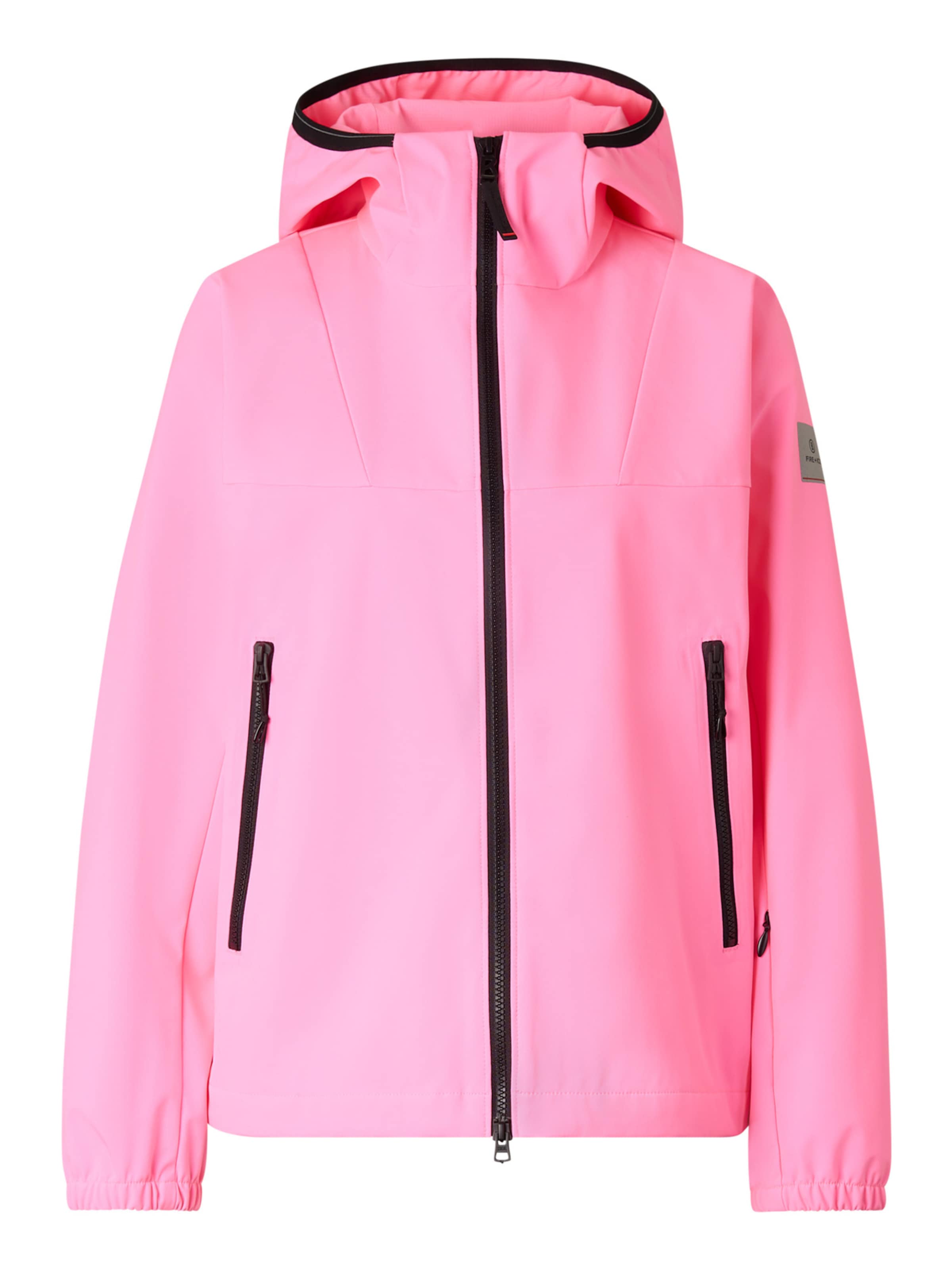Bogner Fire + Ice Jacke 'Leska' in Pink: Vorderseite