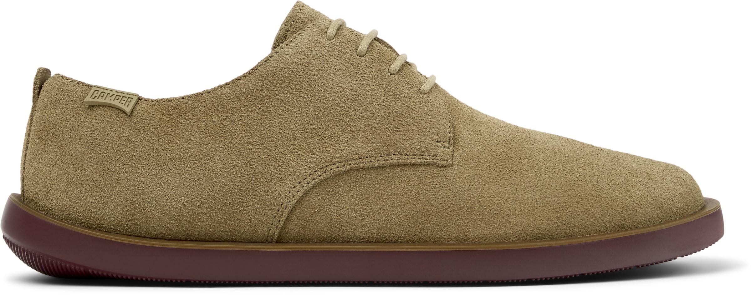 CAMPER Lace-up shoe 'Wagon' in Brown