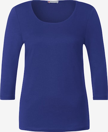 STREET ONE Shirt in Blau: predná strana