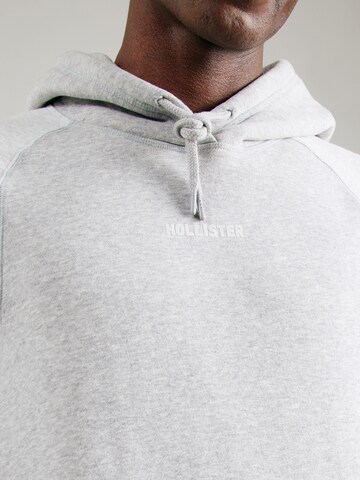 HOLLISTER Μπλούζα φούτερ σε γκρι