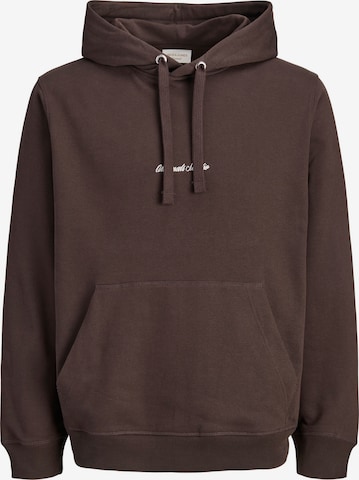 Jack & Jones Plus - Sudadera en marrón: frente