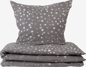 SCHIESSER Duvet Cover 'Runa' in Grey: front