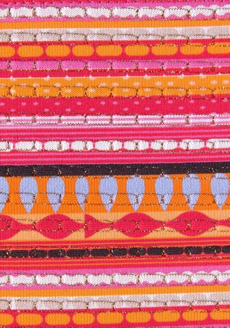 LASCANA Push-up Bikini in Orange