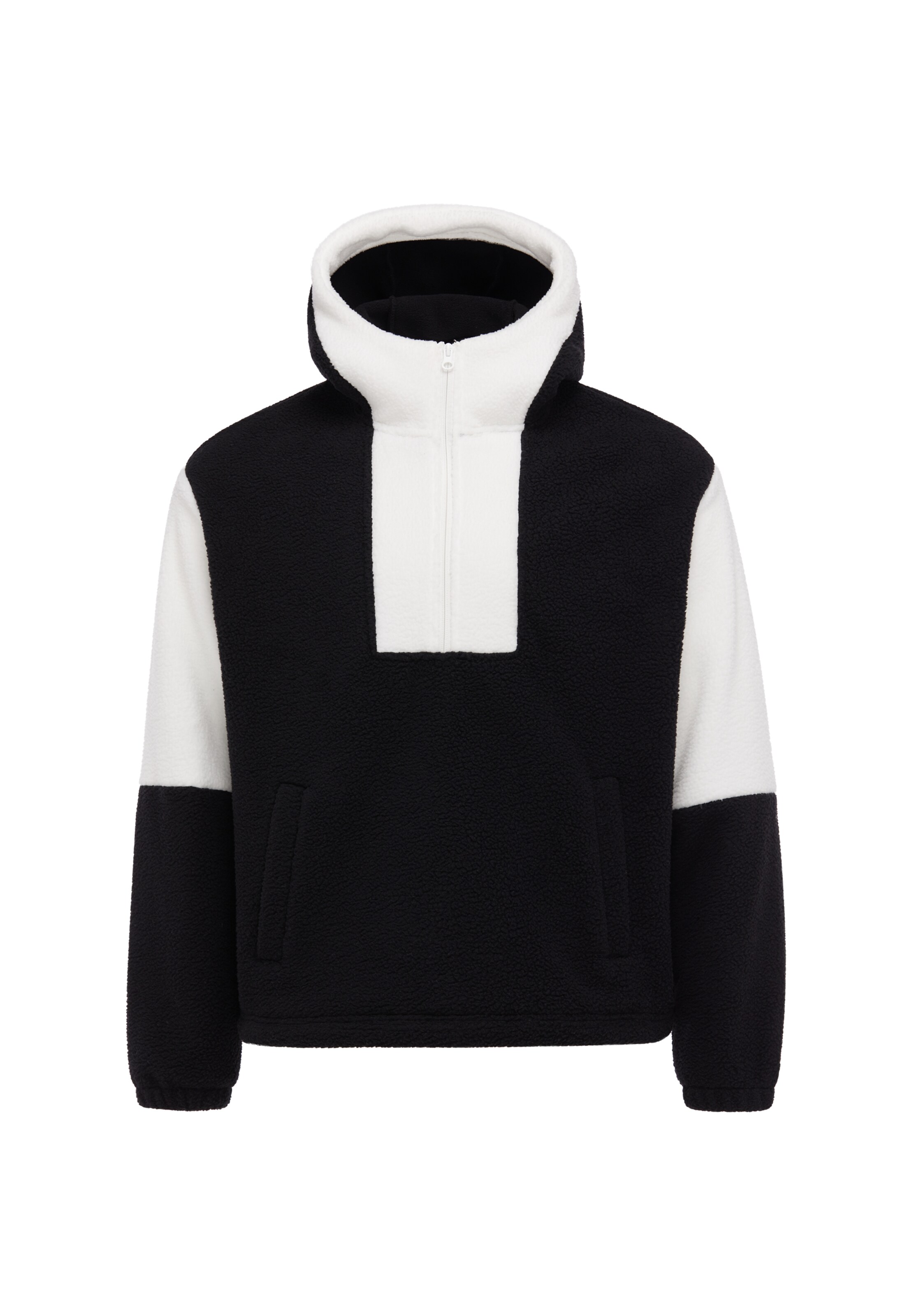 Sweat-shirt Mo ATHLSR en noir : devant