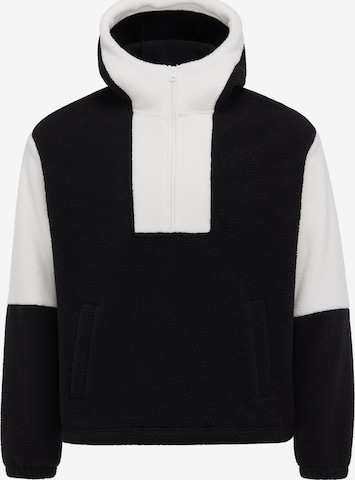 Sweat-shirt Mo ATHLSR en noir : devant