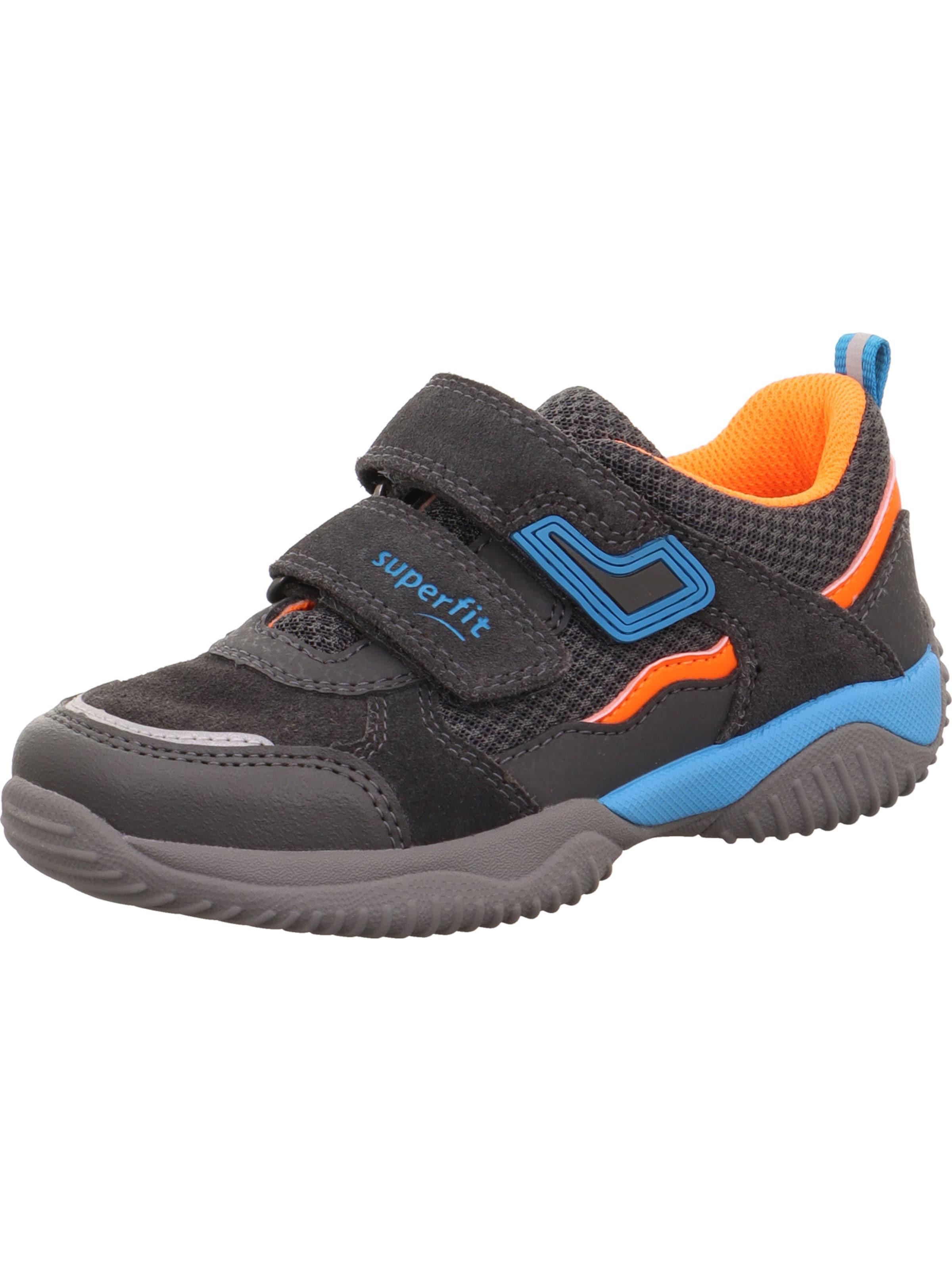 SUPERFIT Sneaker 'STORM' in Grau: Vorderseite