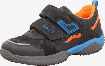 SUPERFIT Sneaker 'STORM' in Grau: Vorderseite