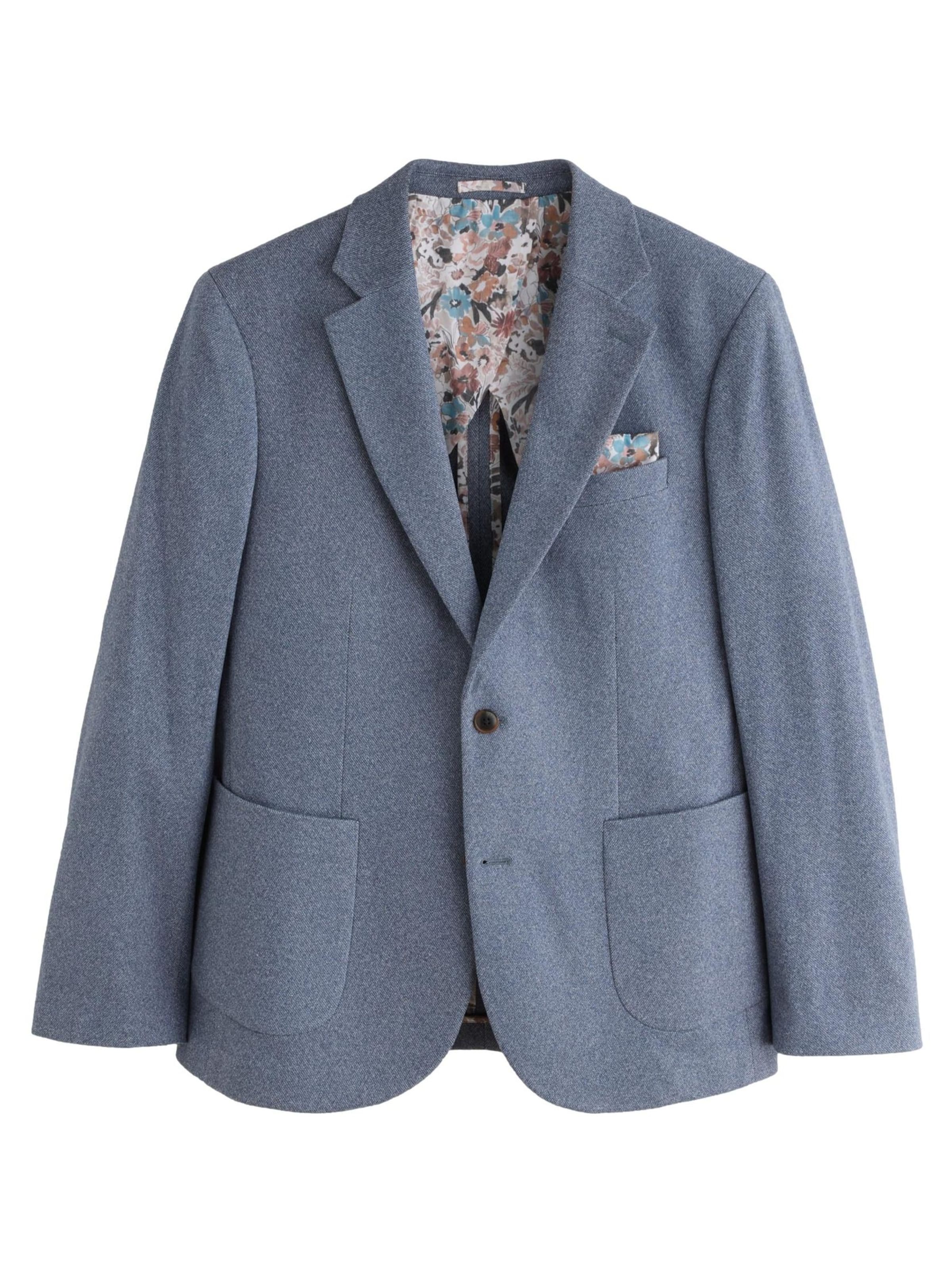 Next Regular Fit Pikkutakki värissä sininen: etupuoli