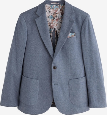 NextRegular Fit Sako - plava boja: prednji dio