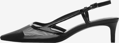 MANGO Slingpumps 'Lupita' in schwarz, Produktansicht