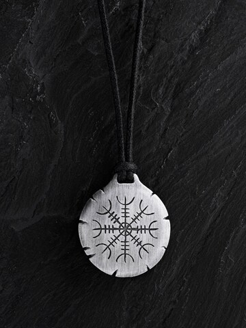 Collana 'HELMET of TERROR' di REYTEL in argento