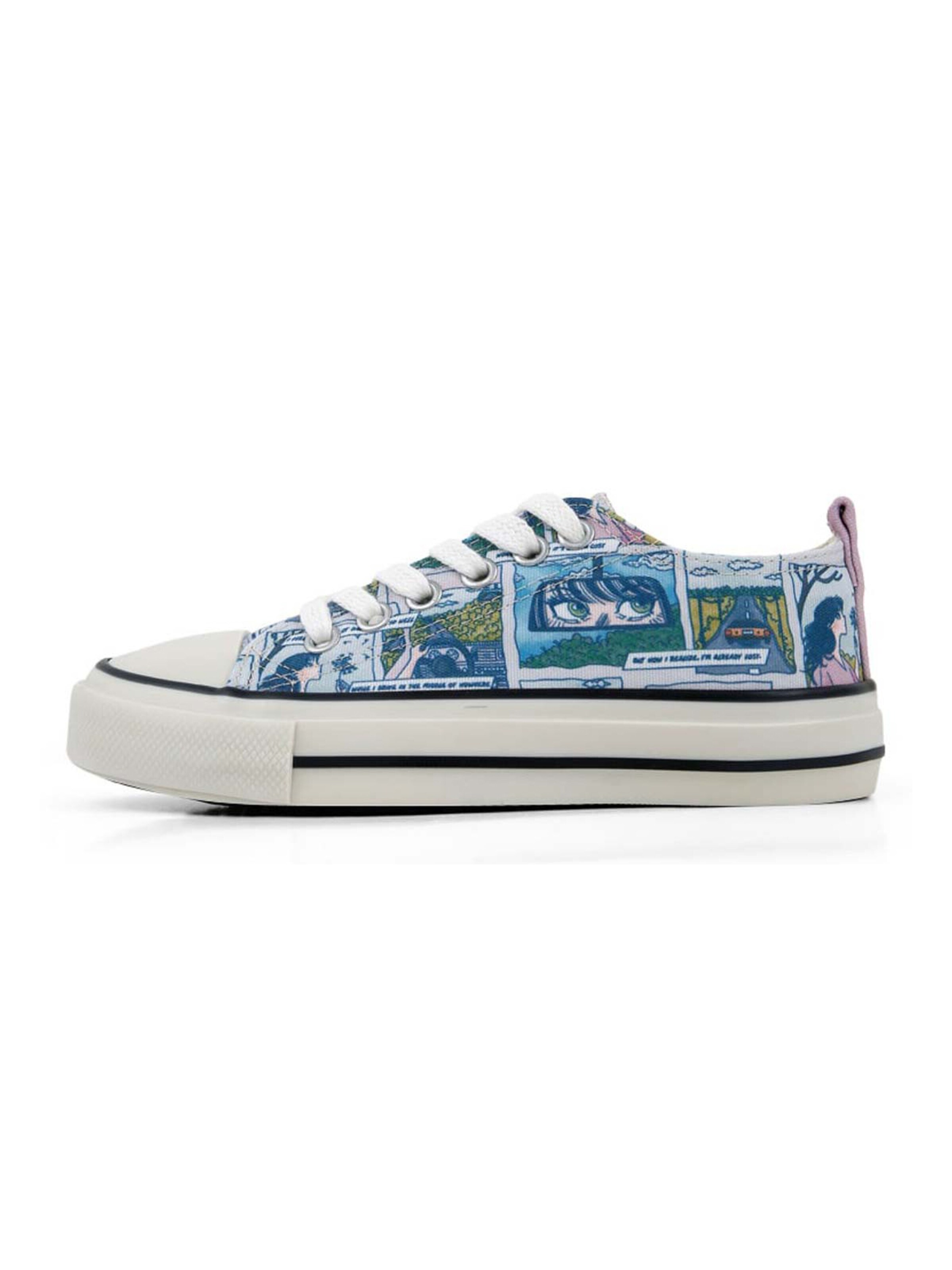 DOGO Sneakers 'DOGO Liria - Already Lost' in Blue: front