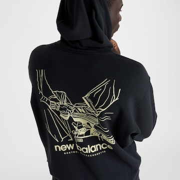 new balance Trui 'French Terry Shine' in Blauw