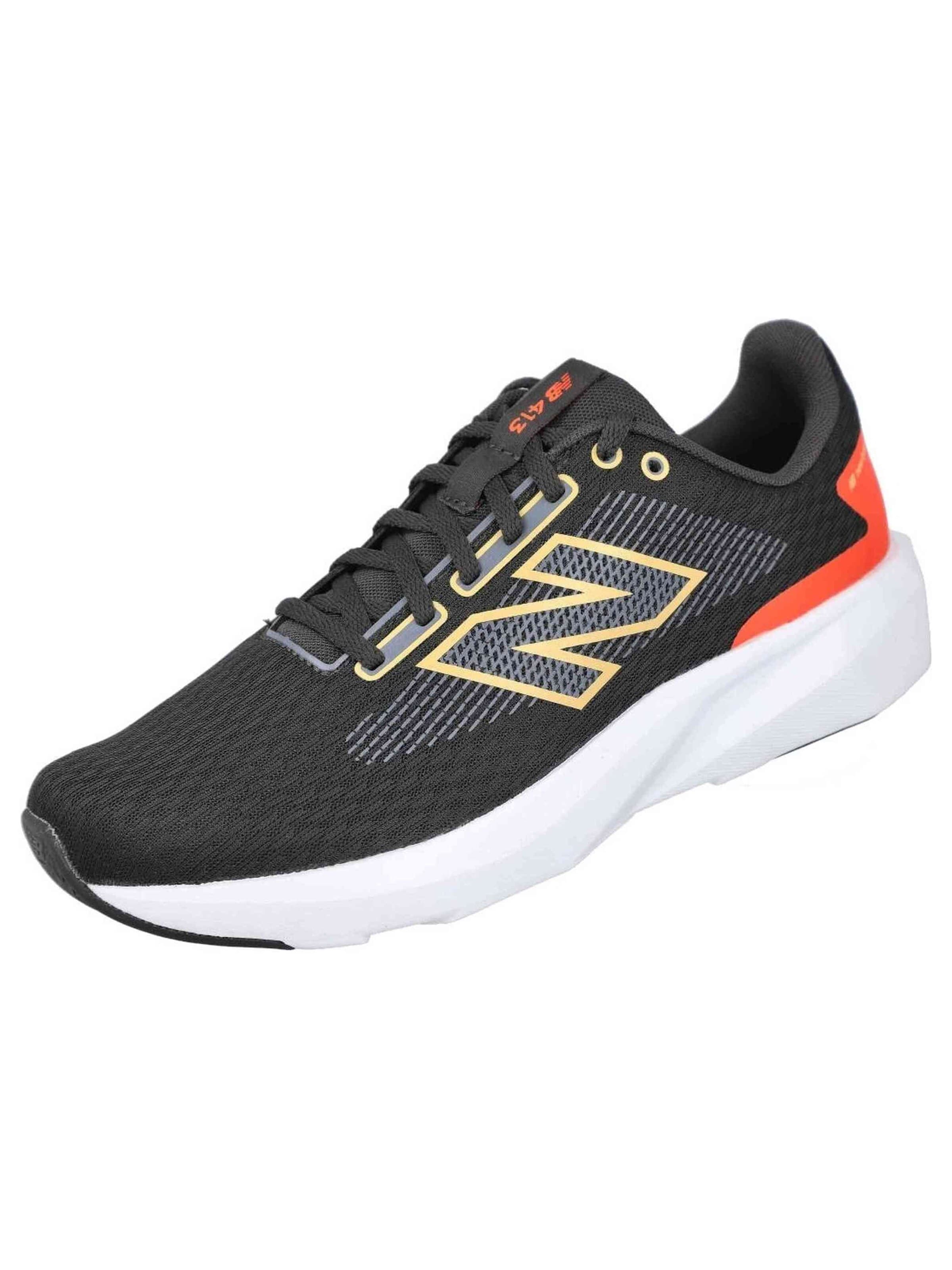 Scarpa sportiva '070-172085' di new balance in nero: frontale