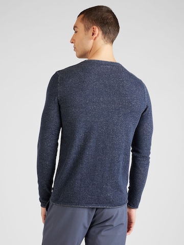 QS Пуловер в синьо