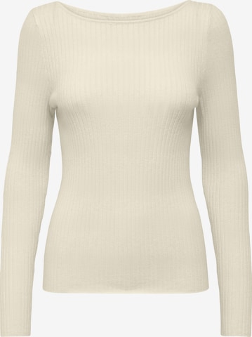 ONLY Sweater 'ONLibi' in Grey: front